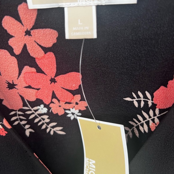 Floweral Mikhael Kors Top - Picture 5 of 7